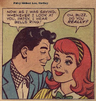 Patsy woo'ed Patsy swooning to Buzz's compliments