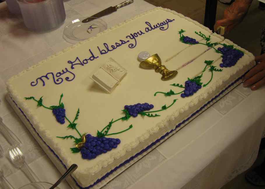 For Pastors Birthday Cake Ideas and Designs