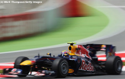 Formula 1 Spain GP 2010