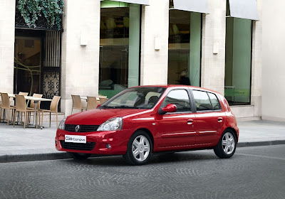 Renault Clio Campus offers a LPG version