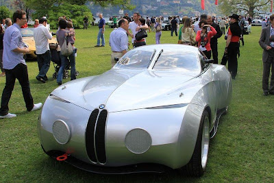 BMW Mille Miglia Concept