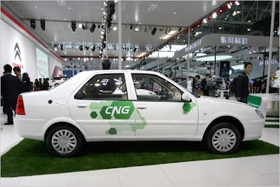 Citroën Elysée CNG