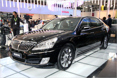 2010 Hyundai Equus