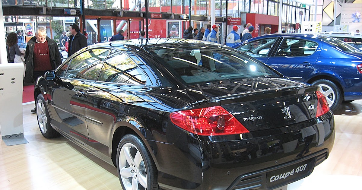Car News Car Reviews Peugeot 407 Coupe
