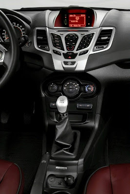 2011 Ford Fiesta Gearbox
