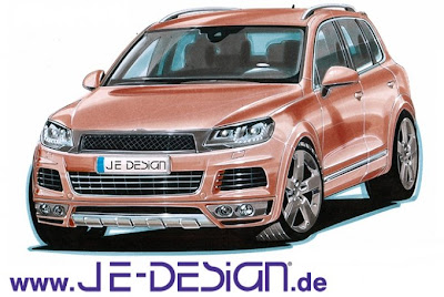 2011 Volkswagen Touareg by JE Design