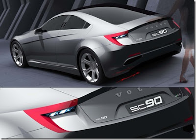 Volvo SC90 Concept