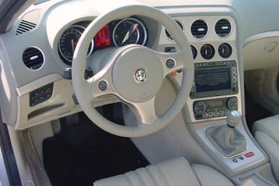 Alfa Romeo 159 1.8 MPI Distinctive interior