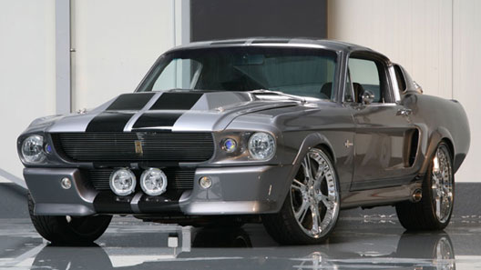  even a simple yet beautiful Mustang Fastback from the 60s to Eleanor 