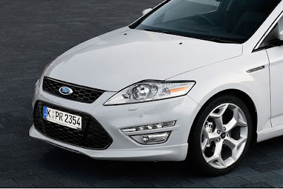 2011 new Ford Mondeo facelift its debut in Moscow new pictures