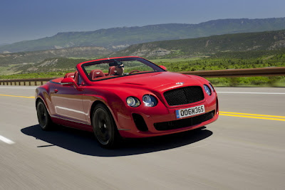 2011 Bentley Continental Convertible Supersports new photos