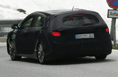 First spy shots of Hyundai i40 Wagon - pictures and details