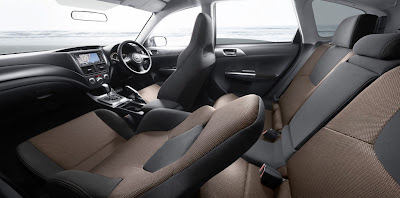 New photos Subaru Impreza XV and details