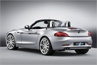 BMW Z4 in hard-tuning More power, more speed and new wheels