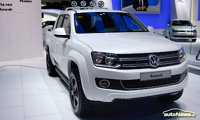 Moscow Motor Show 2010 Volkswagen has announced Amarok