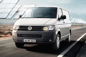 BlueMotion fuel-saving technology package in 2011 for VW Transporter