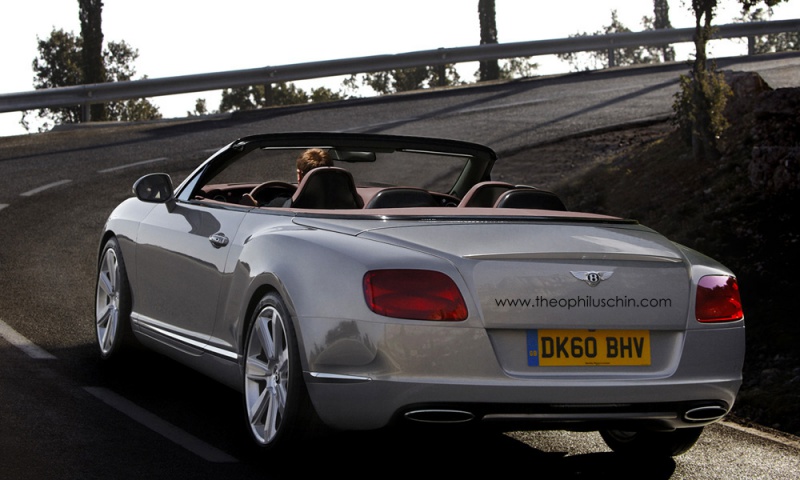 2012 Bentley Continental GTC First photos You've enjoyed or not