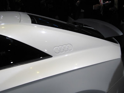 2011 Audi quattro concept