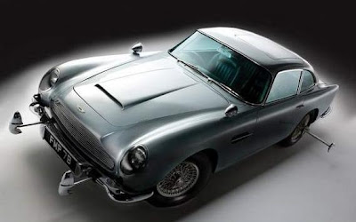 Aston Martin James Bond auction