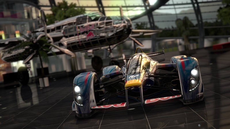 Free Car Wallpapers Gran Turismo 5 Red Bull X1 in pictures and video