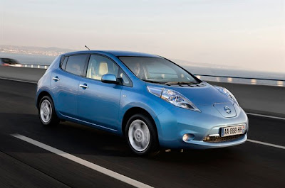 Car of the year 2011 results - winner Nissan Leaf