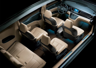 Buick GL8 is a luxury estate in 2011