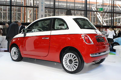 Fiat 500 2011 Bicolore Live