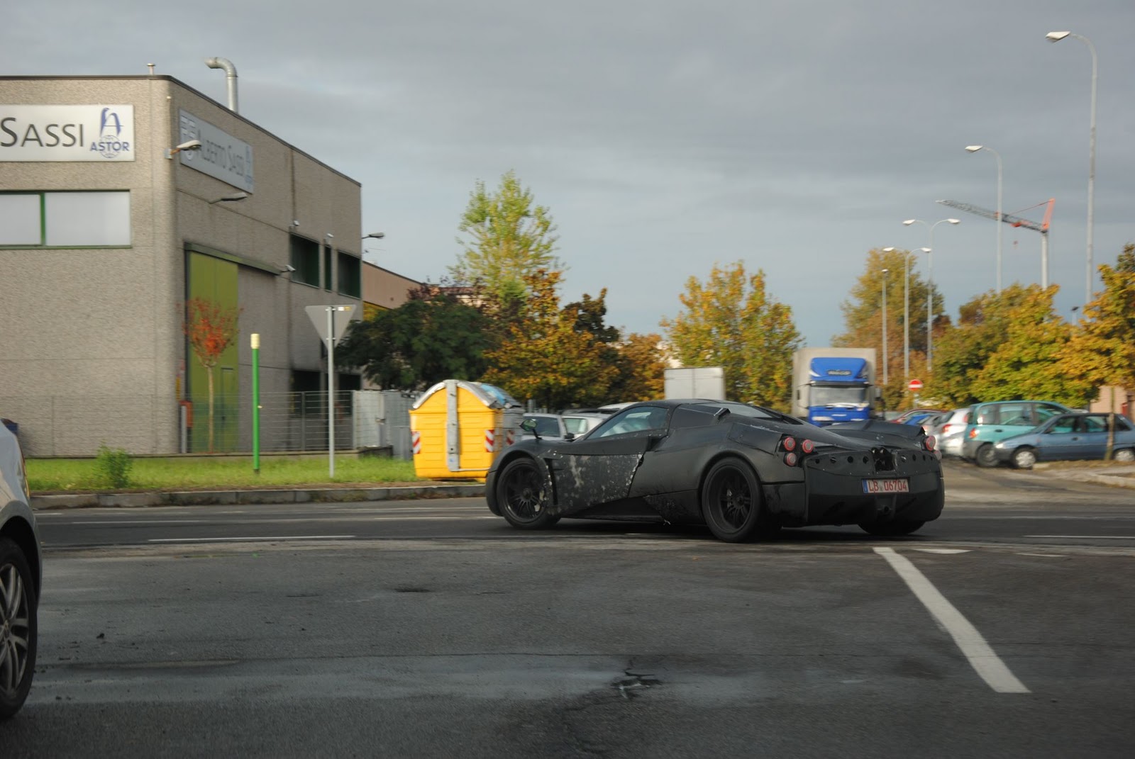 Future Pagani