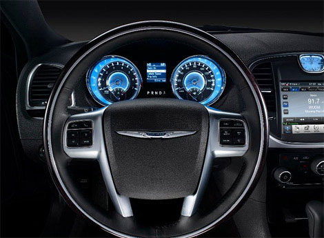 Otof Sport First Photos Of The Interior Of The Chrysler