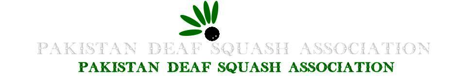 Pakistan Deaf Squash Associatioin