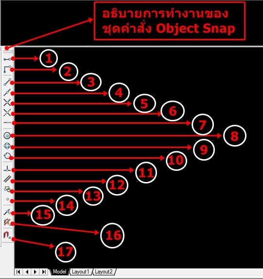 how to open object snap toolbar in autocad 2016 how to open object snap toolbar in autocad 2016