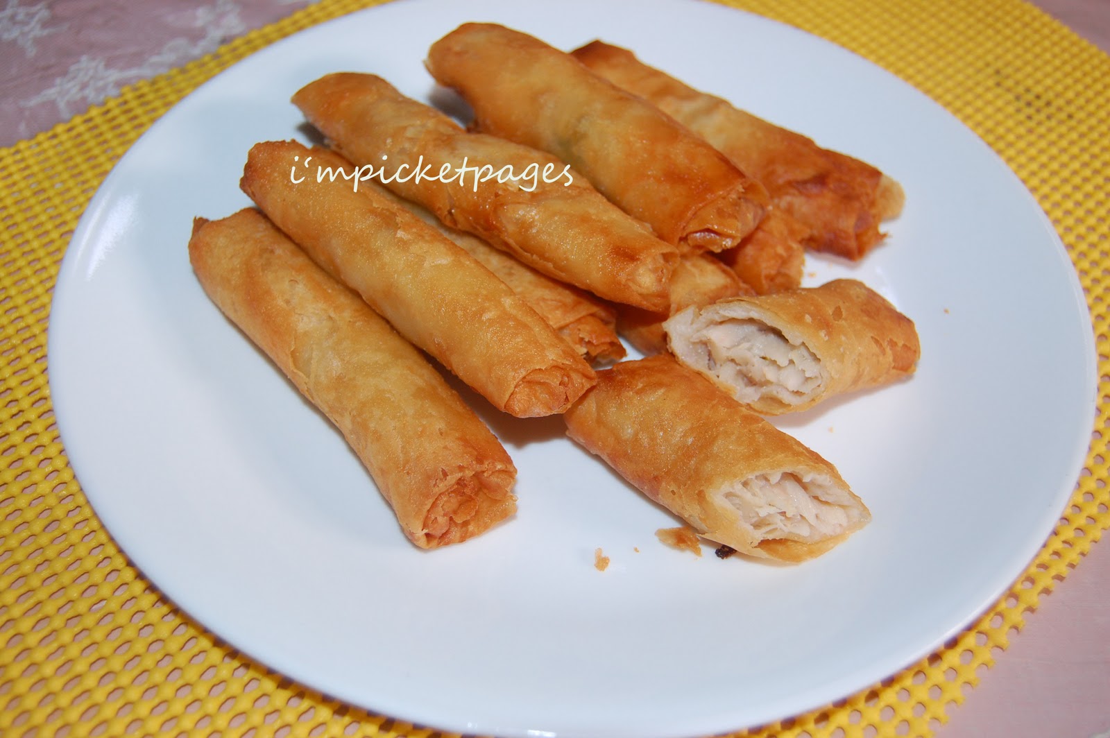 Chef Andrey's Fried Fresh Lumpia