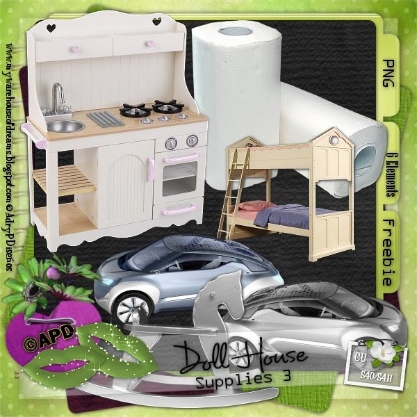 My Warehouse Of Dreams Doll House Supplies 3 )