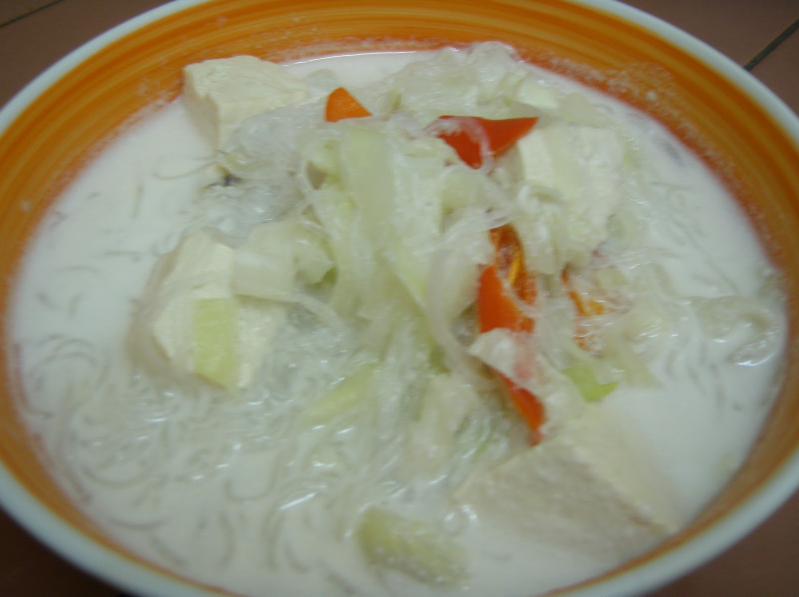 Resepi sayur lemak putih