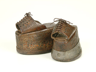 El zapato más viejo del mundo tiene 5.500 años Zapato+PALEOCRISTIANO