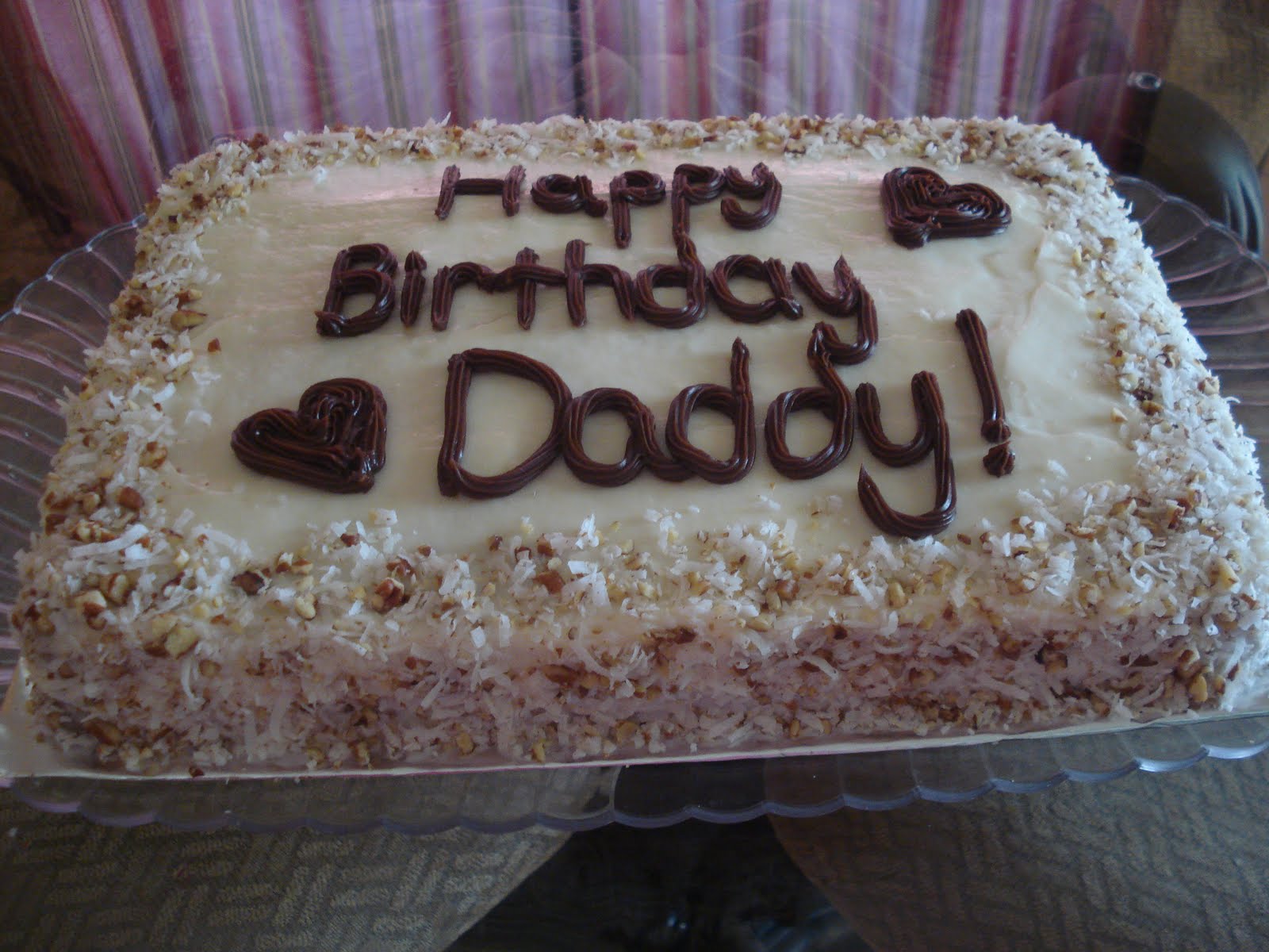 MAD…About Cakes & More!: Happy Birthday to My Husband & also Happy