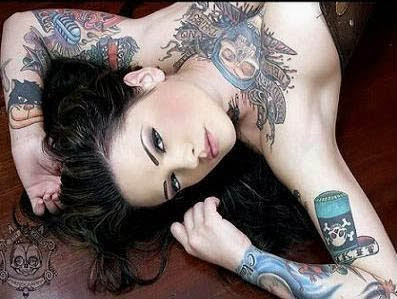 hot tattoo celebrity