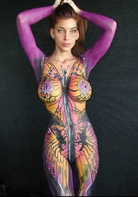 hot body painting babes