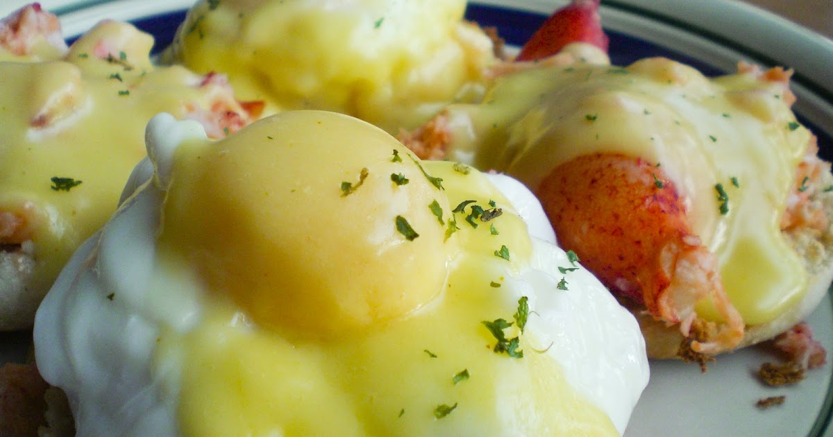 Cheesepluseverything Eggs Benedict with Lobster