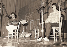 Nando e Sid Aguiar, em show