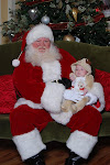 Gage & Santa 2009