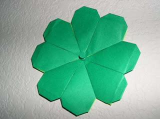 st patricks day origami diagrams