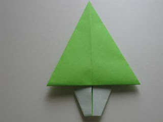 Origami Christmas Tree