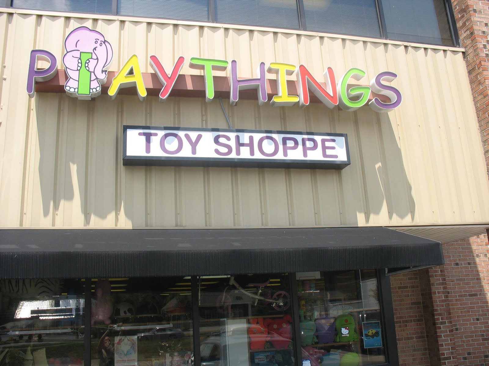 Playthings Toy Shoppe