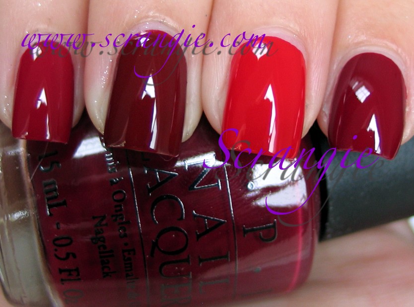 Scrangie: OPI Swiss Collection Fall 2010 Swatches
