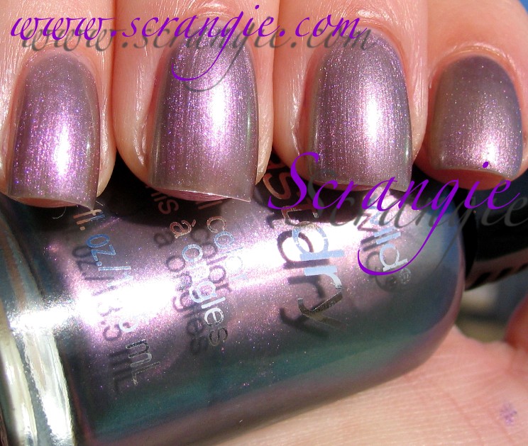 Scrangie: New Wet n Wild FastDry Nail Color Shades for 2011