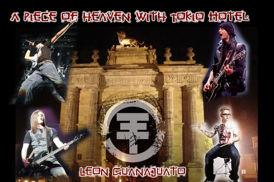 A piece of heaven with Tokio Hotel