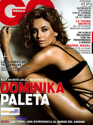 Dominika Paleta Revista GQ México Mayo 2009 toda la reva