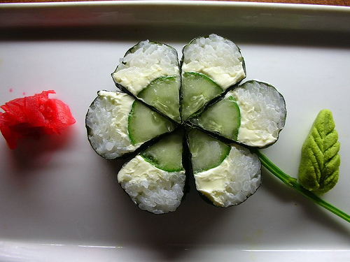Sushi Flower