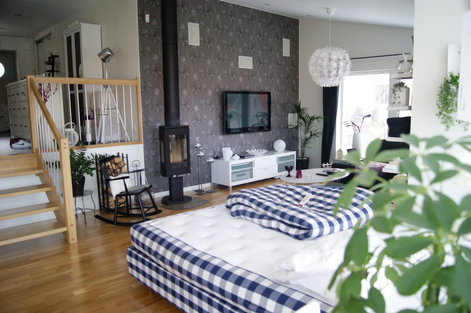 Lundins nya hus: makeover vardagsrum